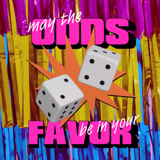 Moving Rolling Dice Gif