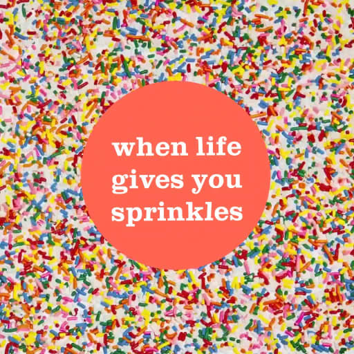Sprinkles Send online instantly Free tracking