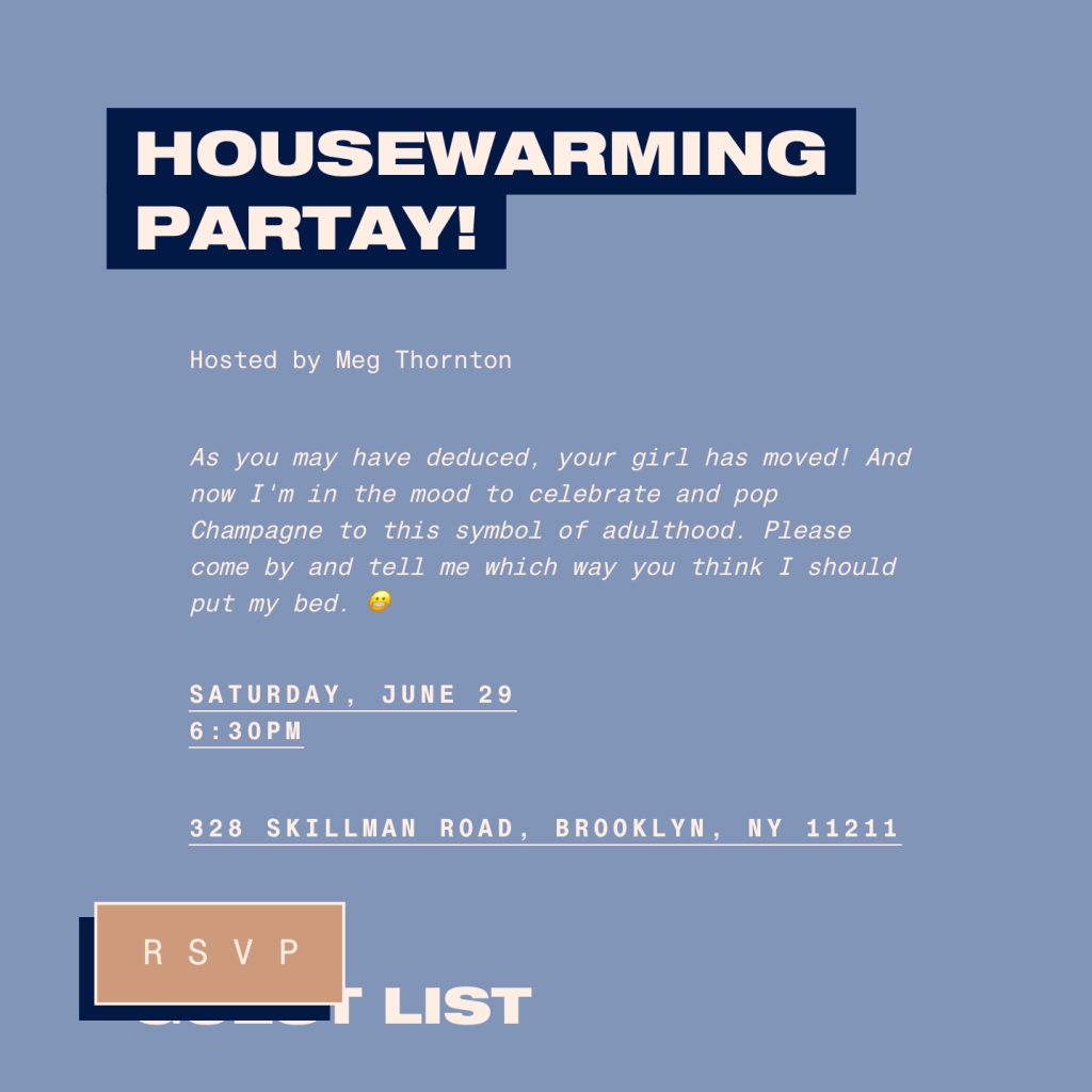 Housewarming party invitations - online at Paperless Post