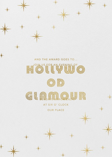 Flashing Lights - Invitation by Paperless Post