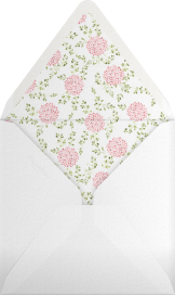 Dahlias - Paperless Post Envelope
