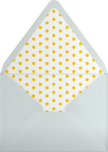 Bunny Blooms - Paperless Post Envelope