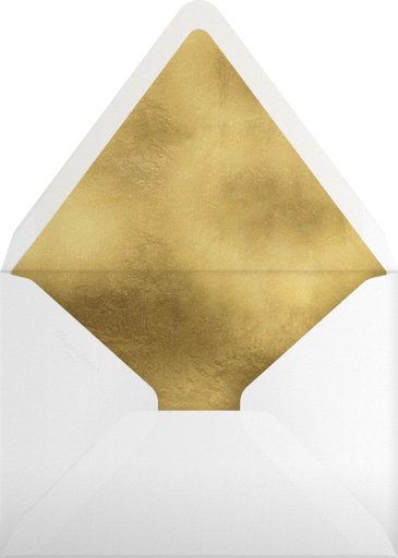 Baby Toys Icons Thank You Card Envelope