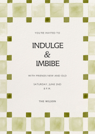 Organic Check by Paperless Post