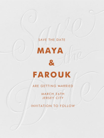 Love Is Grand (Save The Date) by Crane & Co.