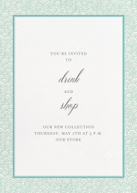 Naive Wave - Cocktail Party Invitation by Paperless Post