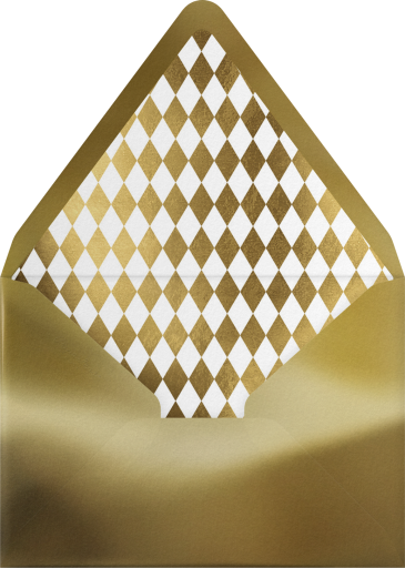 Mask Up - Paperless Post Envelope