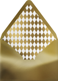 Mask Up - Paperless Post Envelope