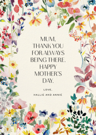 Felda - Mother's Day Card by Liberty