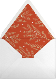 Holiday Spirits Deco - Paperless Post Envelope