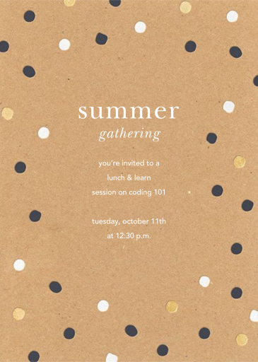 Painted Spots by Sugar Paper