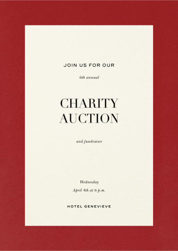 A La Mode by Paperless Post