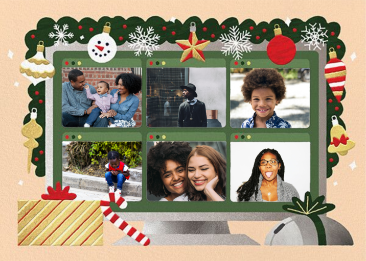 Home Screen - Holiday Card by Paperless Post