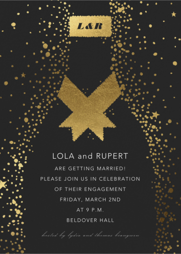 Grand Cru - Engagement Party Invitation by Paperless Post