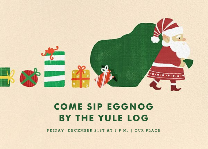 Present Drop by Paperless Post