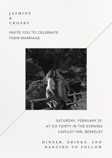Adored - Wedding Invitation by Paperless Post
