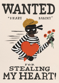 Heart Bandit by Rifle Paper Co.