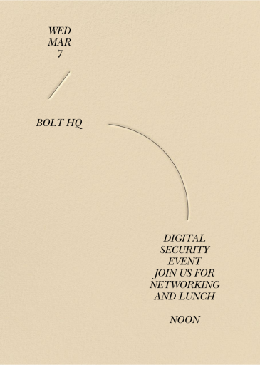 Andante by Paperless Post