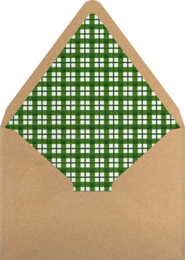 Fall Friends - Meri Meri Envelope