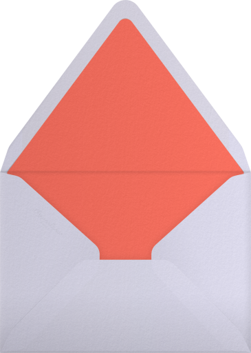 Cocktail Confetti - Paperless Post Envelope