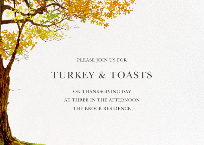 Autumn Tree by Felix Doolittle