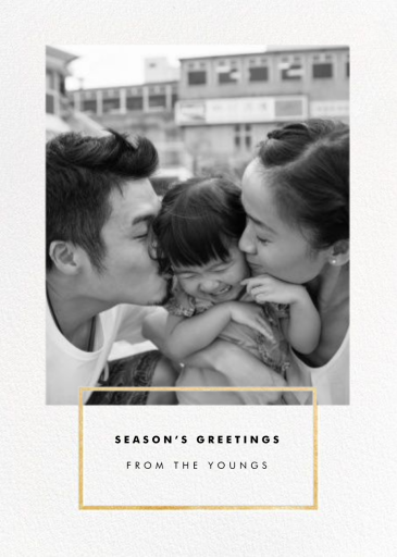 Placard - Holiday Card by Paperless Post