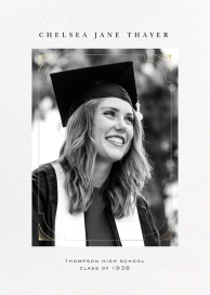 Sinclair - Graduation Announcement by Paperless Post