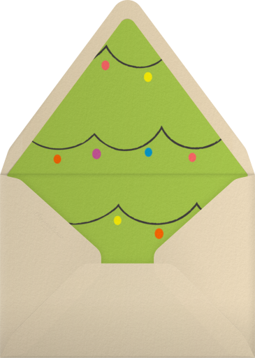 Sante Fe Holiday - Paperless Post Envelope