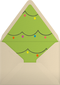 Sante Fe Holiday - Paperless Post Envelope