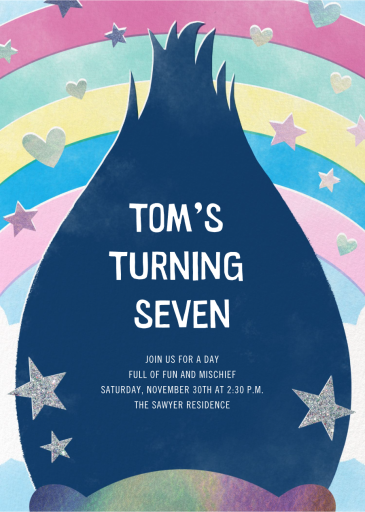 Troll Out - Birthday Invitation by Paperless Post