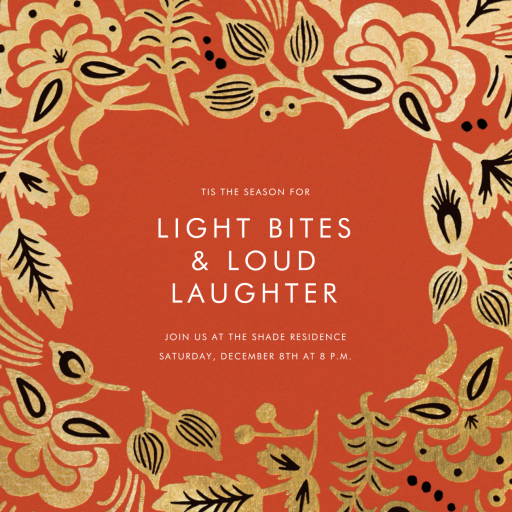 Russian Caravan - Holiday Party Invitation by Rifle Paper Co.