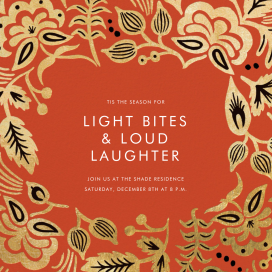 Russian Caravan - Holiday Party Invitation by Rifle Paper Co.