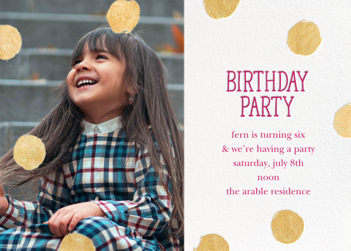 Big Dot Birthday (Photo) by Sugar Paper