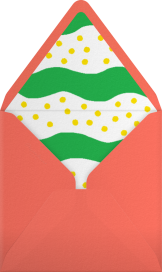 Burger and Bun - The Indigo Bunting Envelope