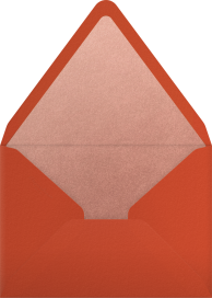 Space Cowgirl - Paperless Post Envelope