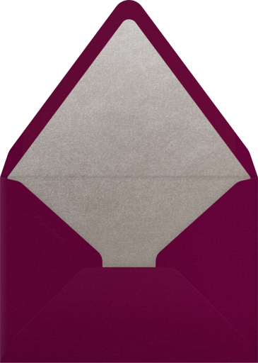 Retro Cheers - Paperless Post Envelope