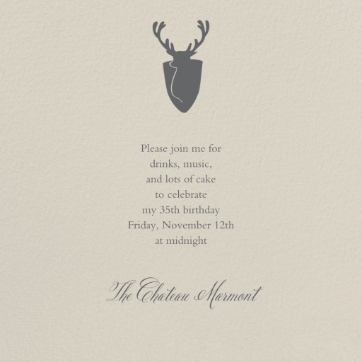 Santa Fe - Birthday Invitation by Paperless Post