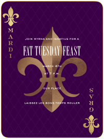 Mardi Gras by Paperless Post