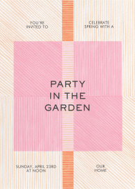 Pass Through - Spring Party Invitation by Paperless Post