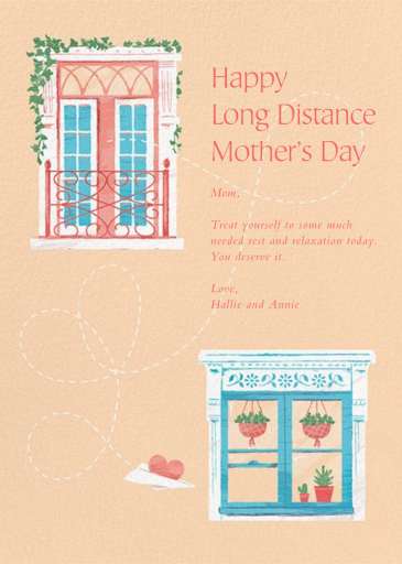 Together In Spirit - Mother's Day Card by Paperless Post