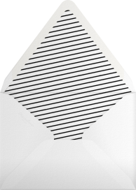 Wide Modern Border (Photo) - Paperless Post Envelope