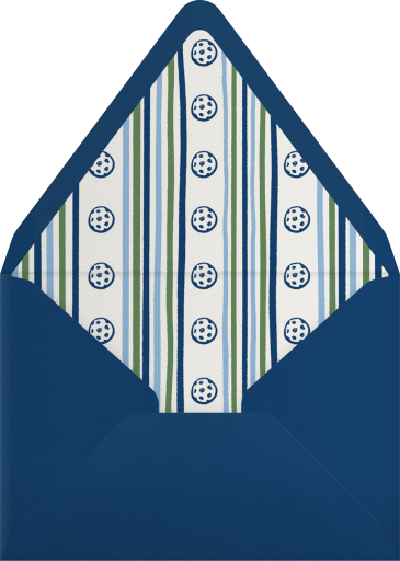 First Shot - Paperless Post Envelope