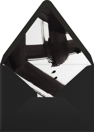 Who Are You Wearing - Paperless Post Envelope