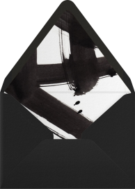 Who Are You Wearing - Paperless Post Envelope