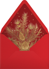 Twinkling and Tangled - Paperless Post Envelope