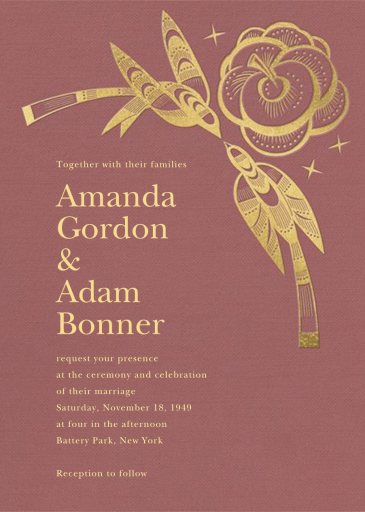 Delichon - Wedding Invitation by Paperless Post