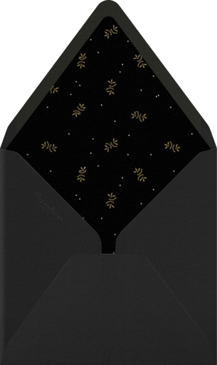 Hats Off - New Years - Paperless Post Envelope