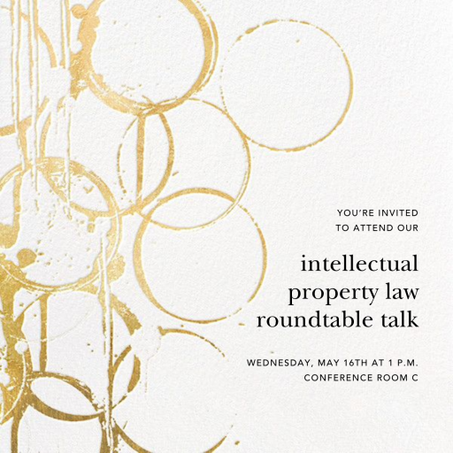 Metallic Circles Watermark by Kelly Wearstler