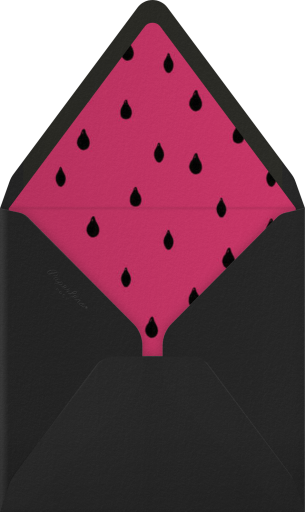 Watermelons - Paperless Post Envelope