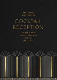 Deluxe - Cocktail Party Invitation by Paperless Post